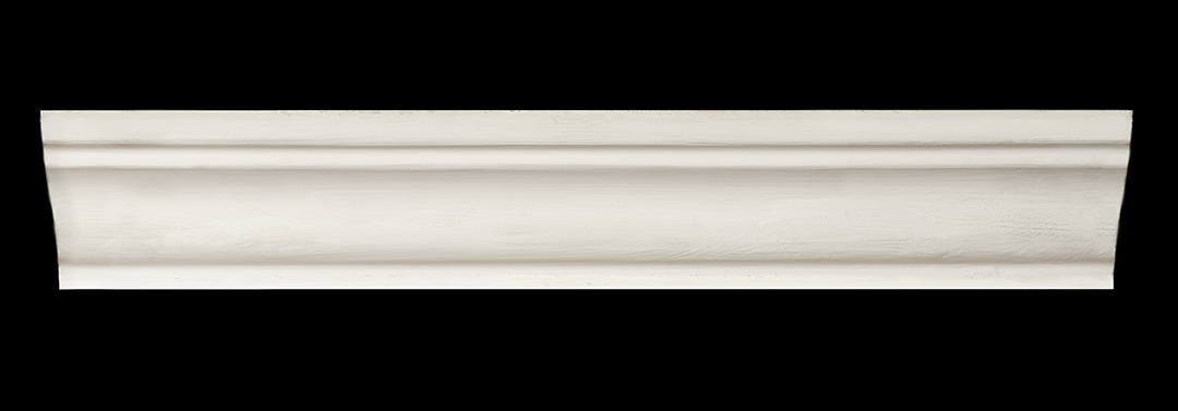 Corte de yeso para molduras